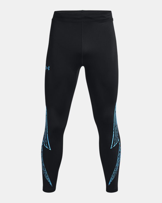 Men's UA Fly Fast 3.0 Cold Tights in Black image number 7